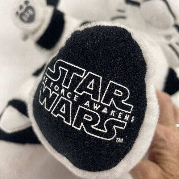 Build A Bear Star Wars The Force Awakens Storm Trooper 17” Stuffed Bear Plush - Picture 4 of 13